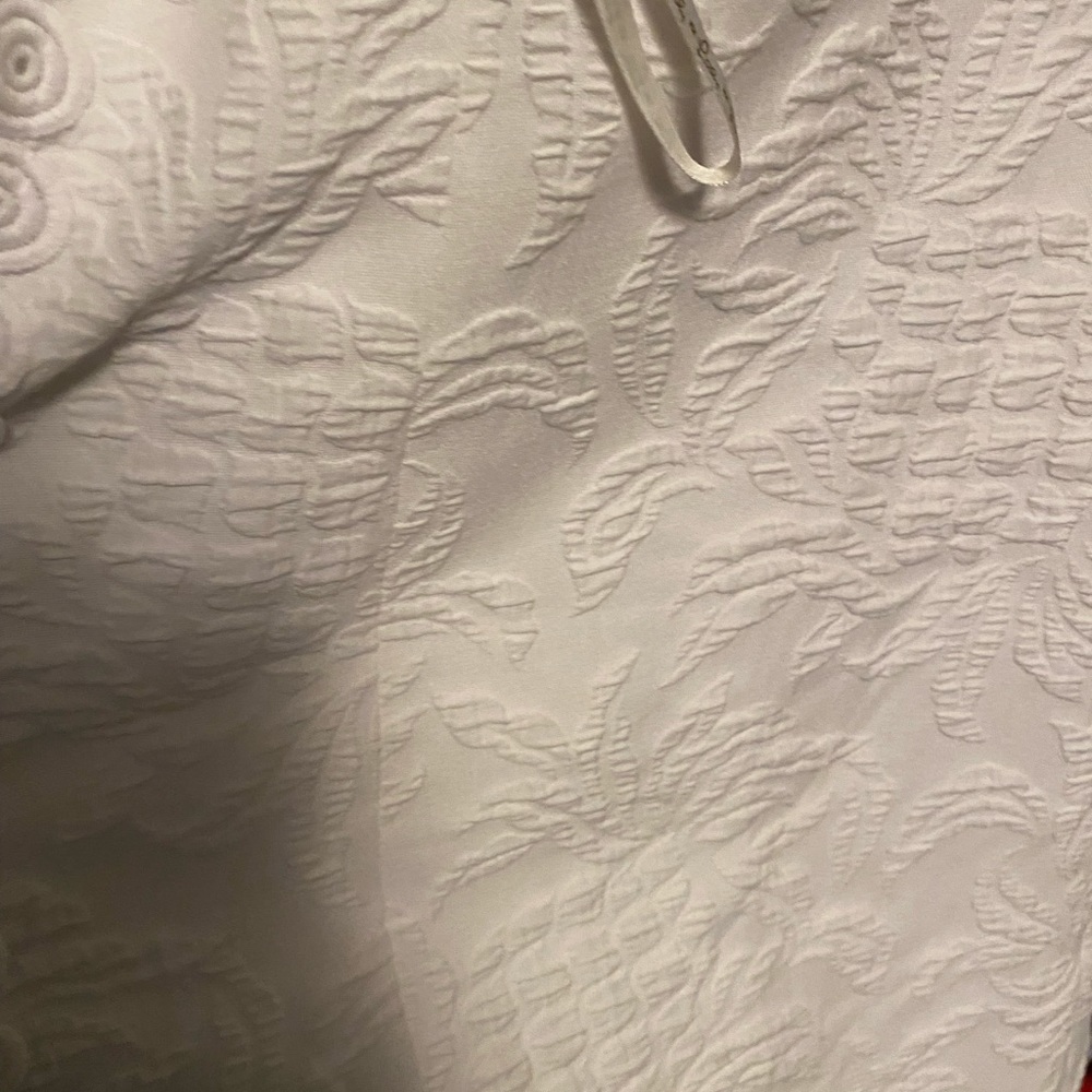 All white Lilly Pulitzer dress size 12 wore once